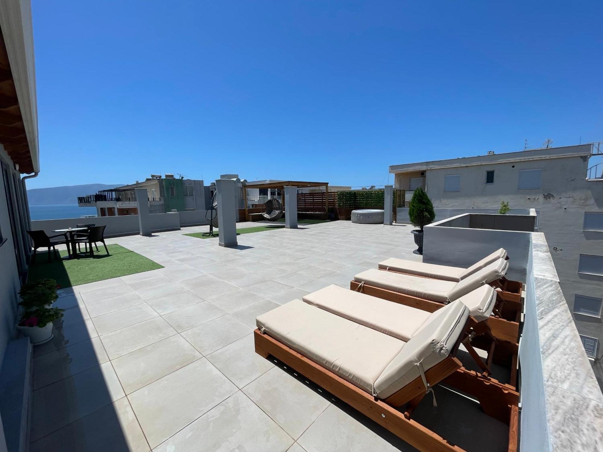 Luxury Rooftop Vlora Экстерьер фото