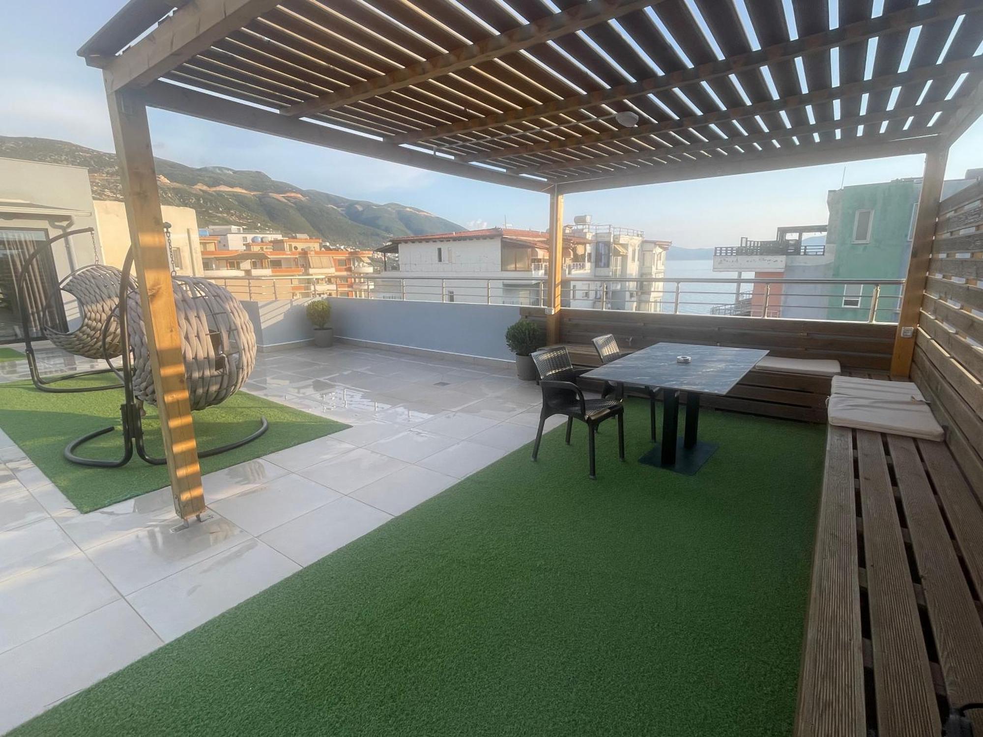 Luxury Rooftop Vlora Экстерьер фото
