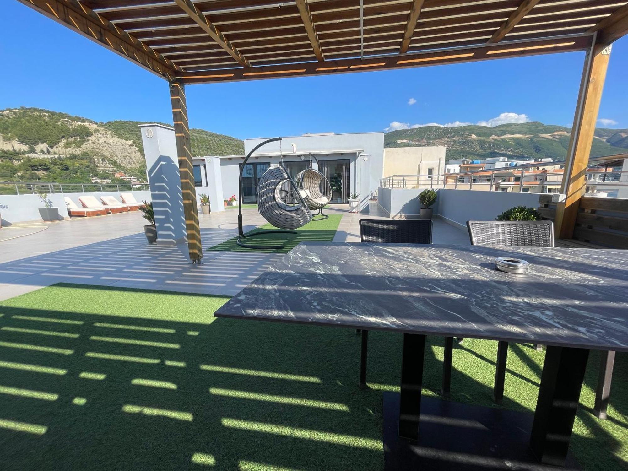 Luxury Rooftop Vlora Экстерьер фото