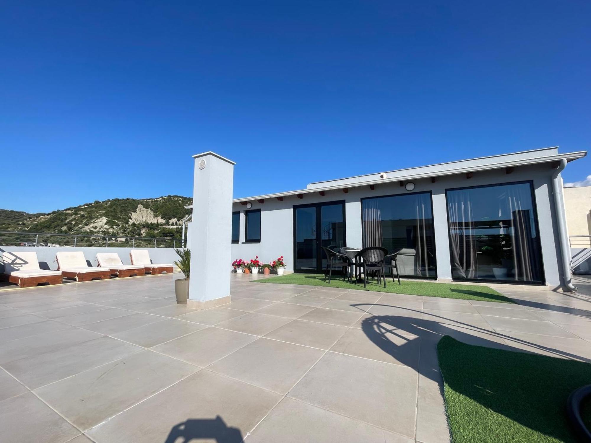 Luxury Rooftop Vlora Экстерьер фото